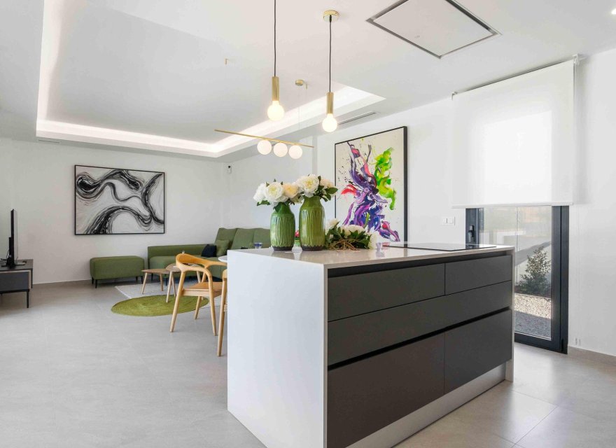 Obra nueva - Villa - Ciudad Quesada - Benimar