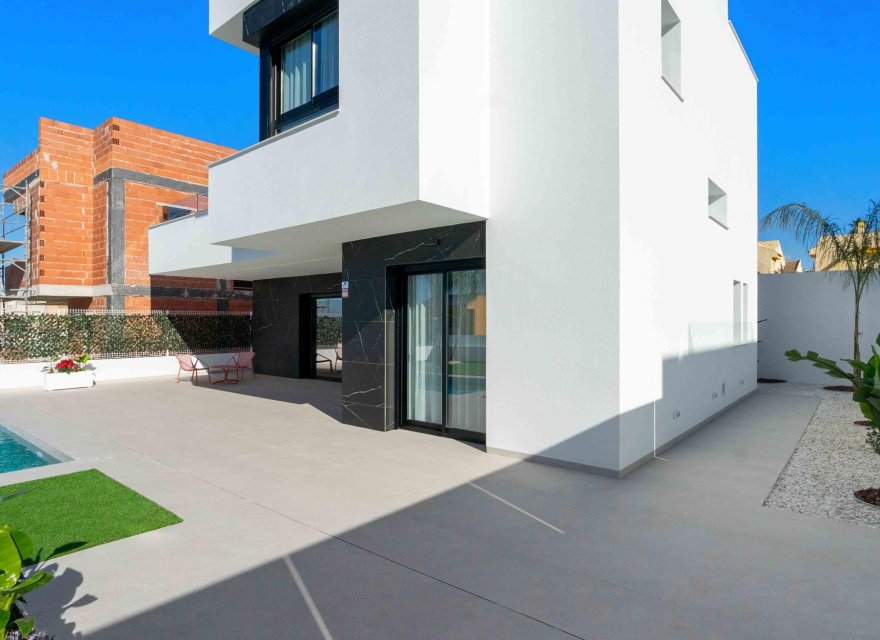 Obra nueva - Villa - Ciudad Quesada - Benimar