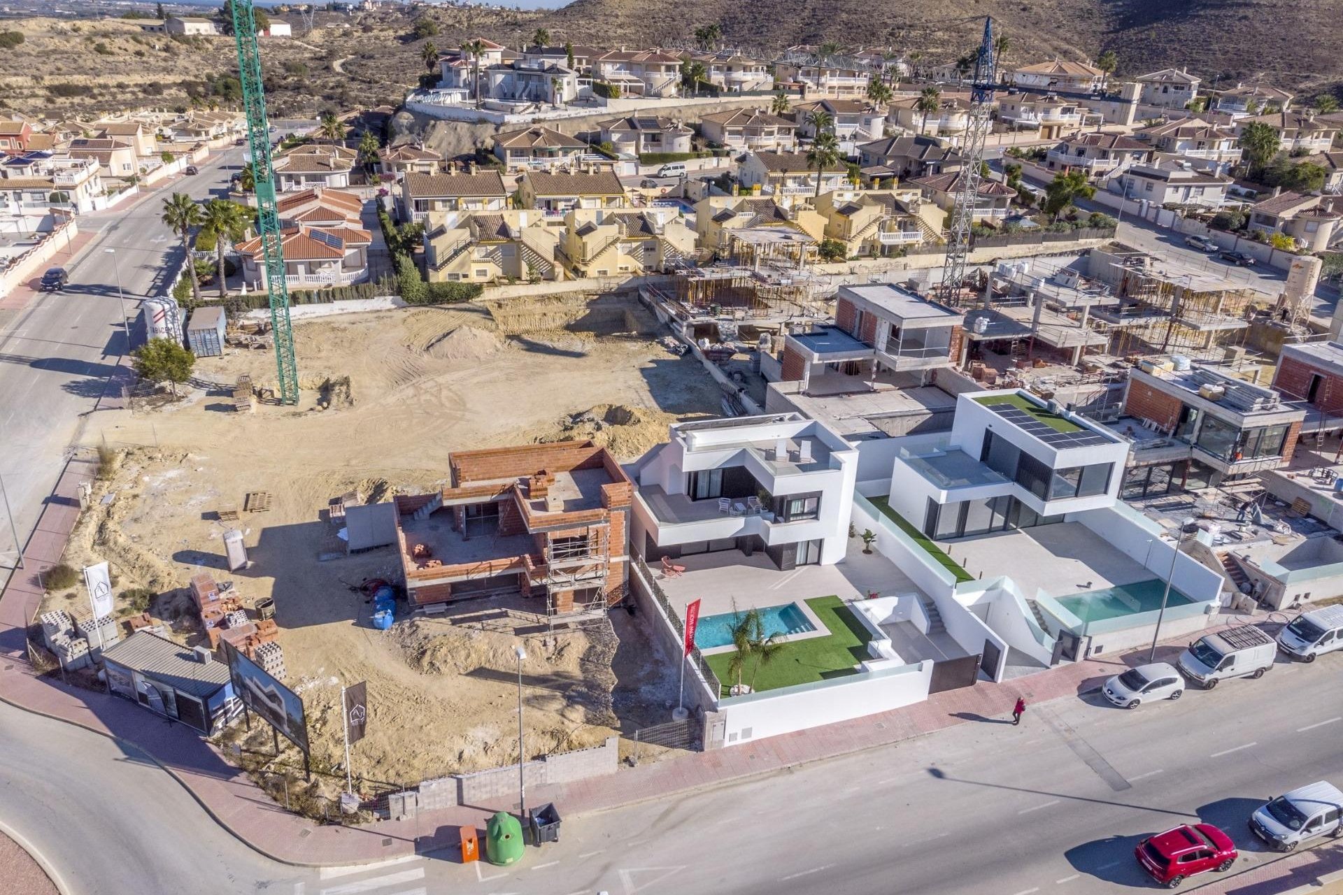 Obra nueva - Villa - Ciudad Quesada - Benimar