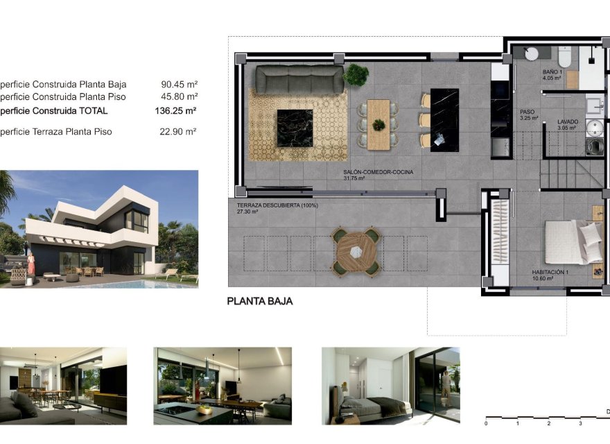 Obra nueva - Villa - Ciudad Quesada - Benimar