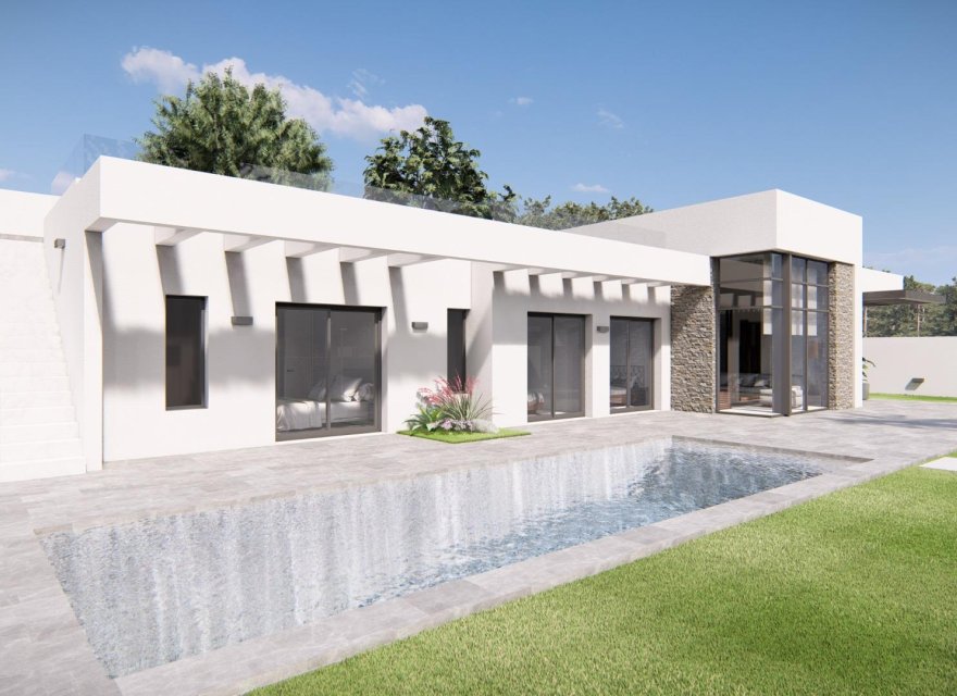 Obra nueva - Villa - Ciudad Quesada - Dona Pepa