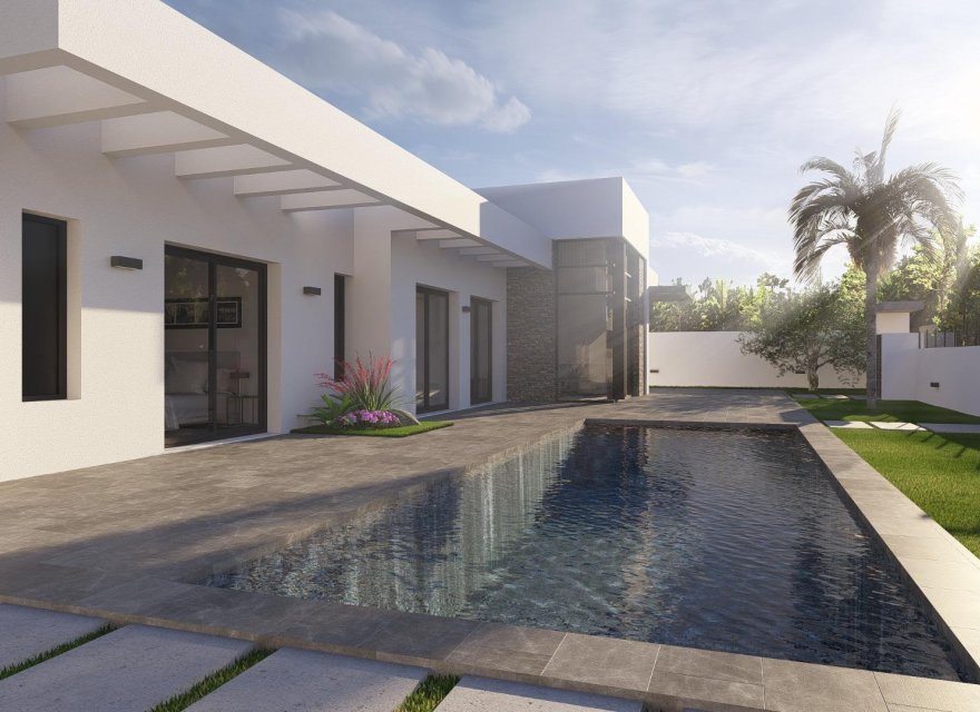 Obra nueva - Villa - Ciudad Quesada - Dona Pepa