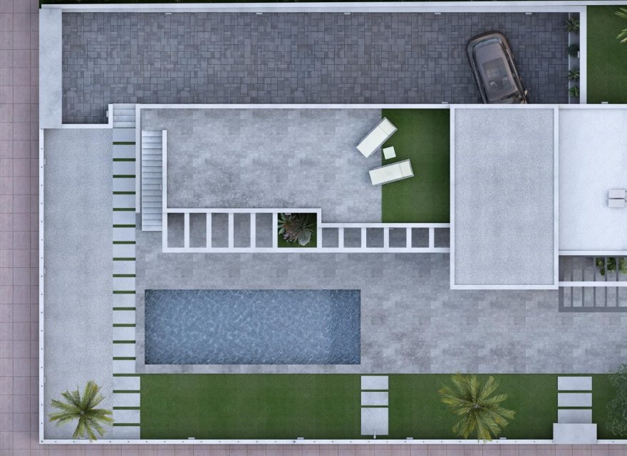 Obra nueva - Villa - Ciudad Quesada - Dona Pepa