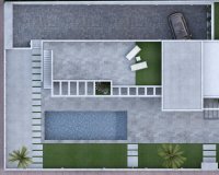 Obra nueva - Villa - Ciudad Quesada - Dona Pepa