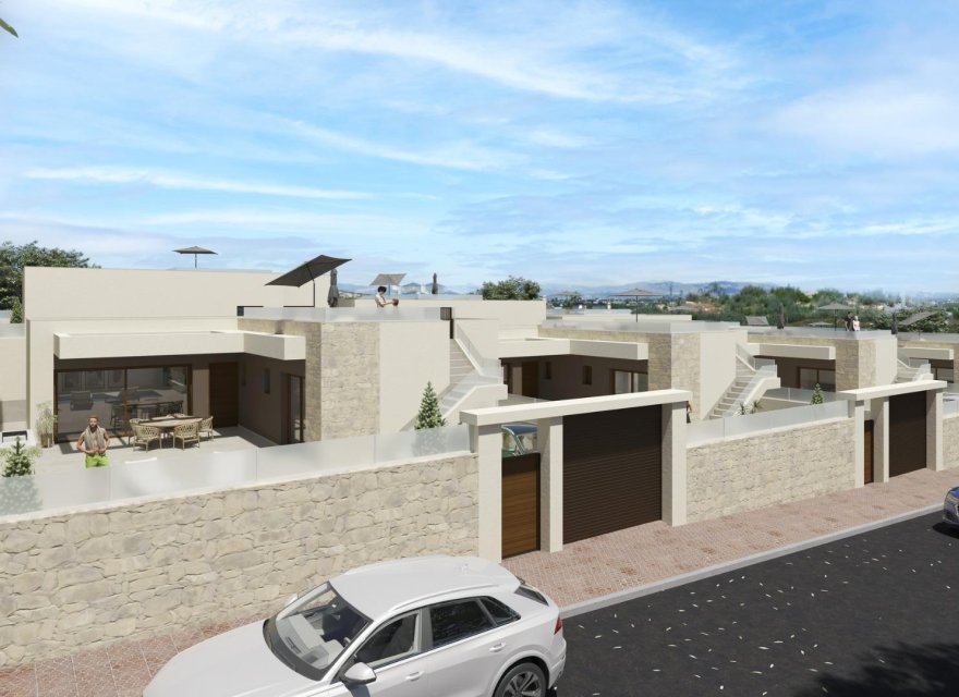 Obra nueva - Villa - Ciudad Quesada - La Marquesa Golf