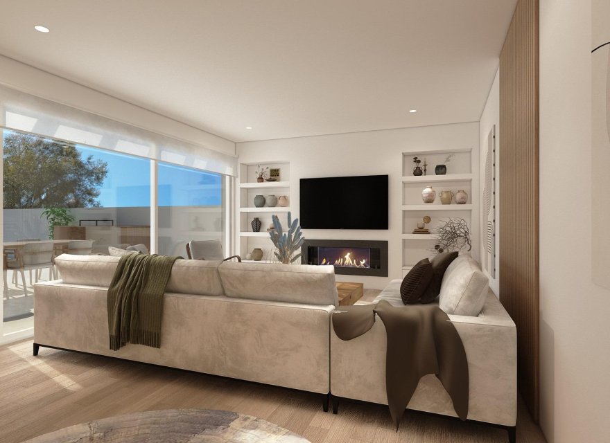 Obra nueva - Villa - Ciudad Quesada - La Marquesa Golf