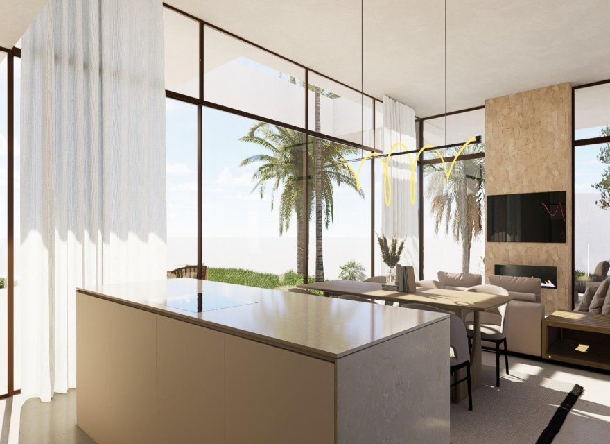 Obra nueva - Villa - Ciudad Quesada - La Marquesa Golf