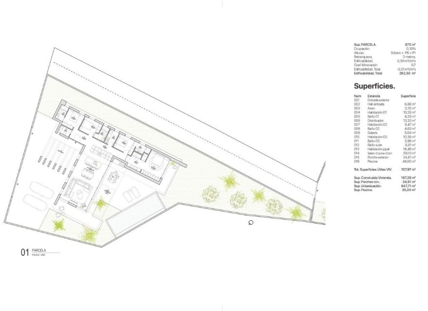 Obra nueva - Villa - Ciudad Quesada - La Marquesa Golf