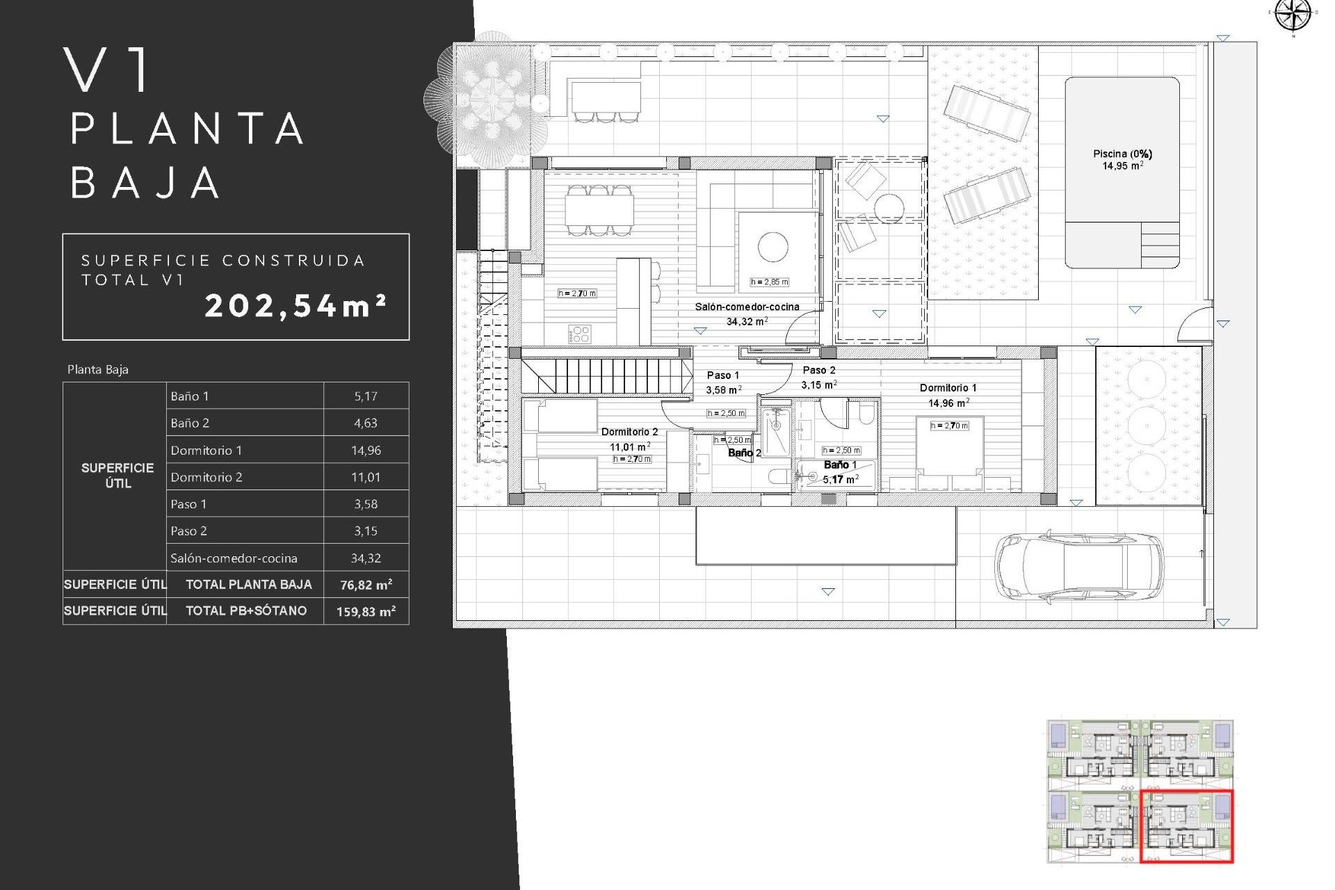 Obra nueva - Villa - Ciudad Quesada - La Marquesa Golf