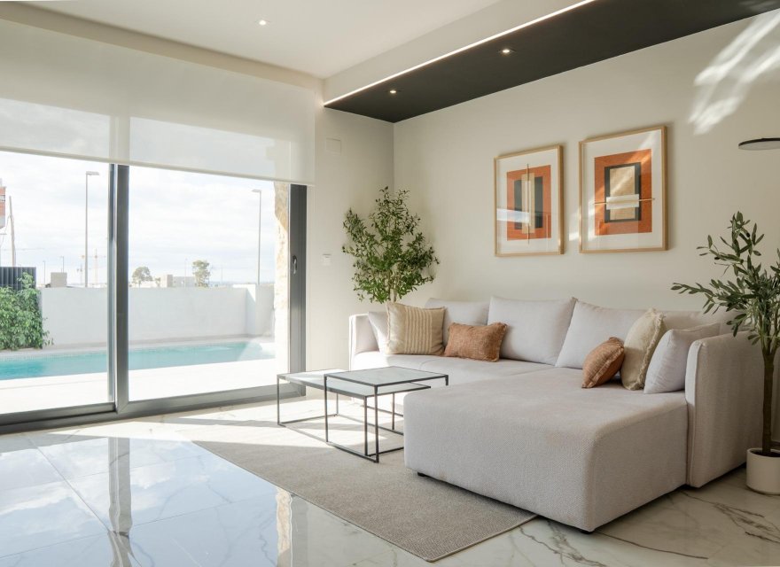 Obra nueva - Villa - Ciudad Quesada - Lo Marabú