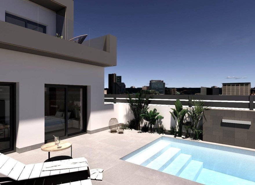 Obra nueva - Villa - Ciudad Quesada - Pueblo