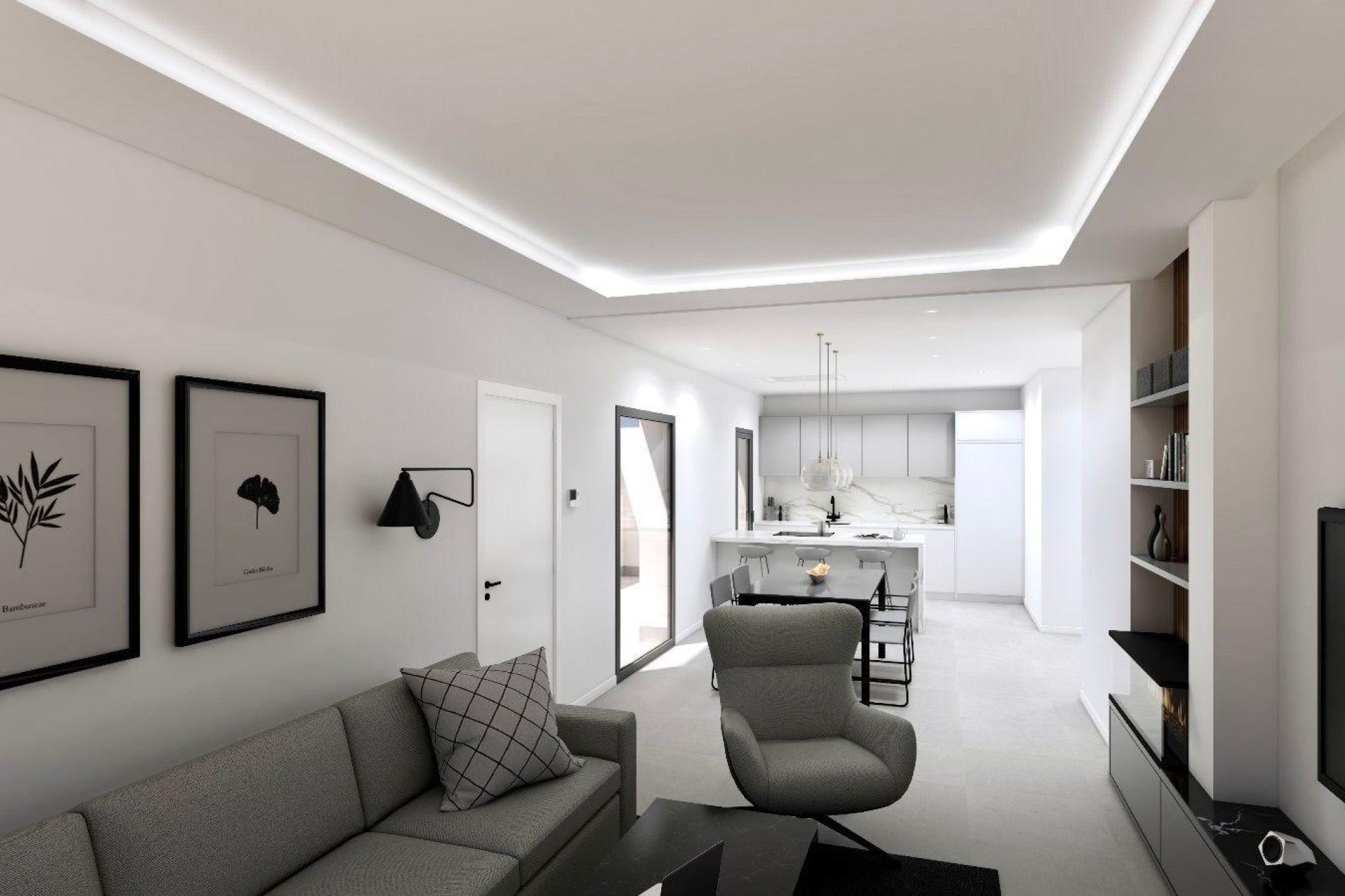 Obra nueva - Villa - Ciudad Quesada - Pueblo