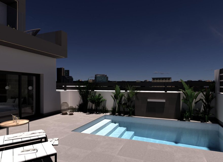 Obra nueva - Villa - Ciudad Quesada - Pueblo