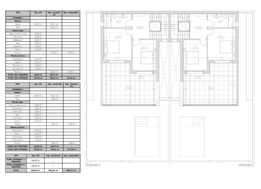 Obra nueva - Villa - Ciudad Quesada - Pueblo