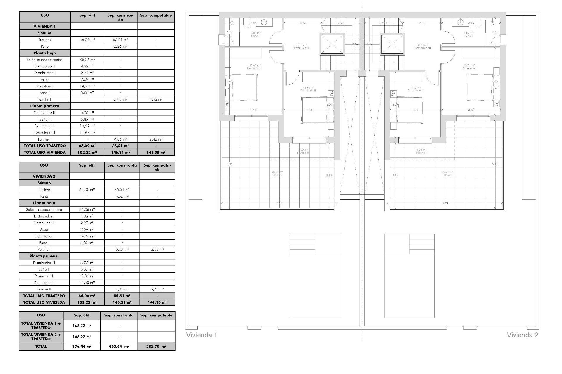 Obra nueva - Villa - Ciudad Quesada - Pueblo