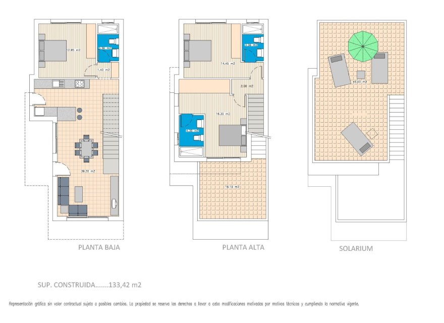 Obra nueva - Villa - Ciudad Quesada - Pueblo