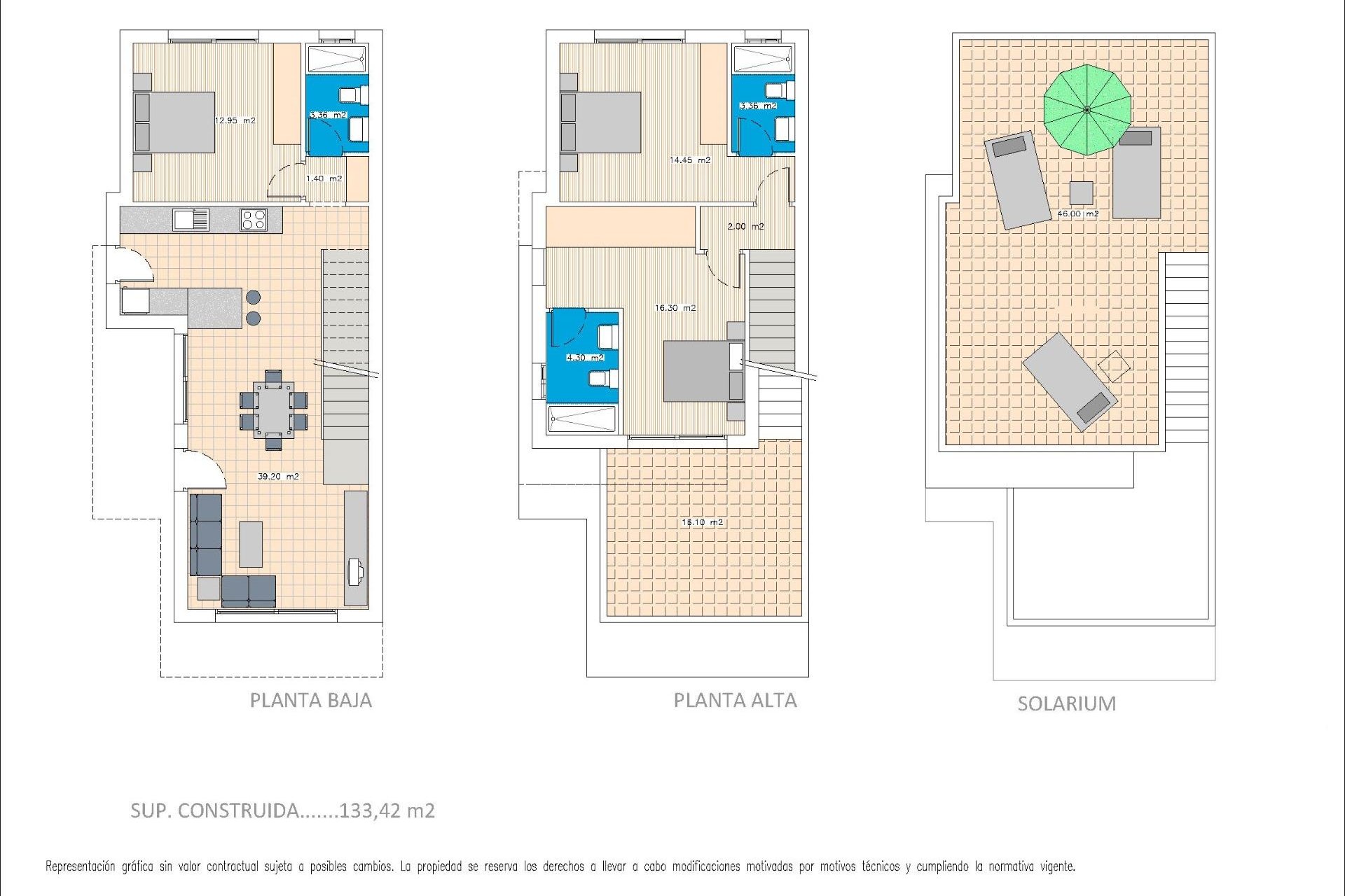 Obra nueva - Villa - Ciudad Quesada - Pueblo