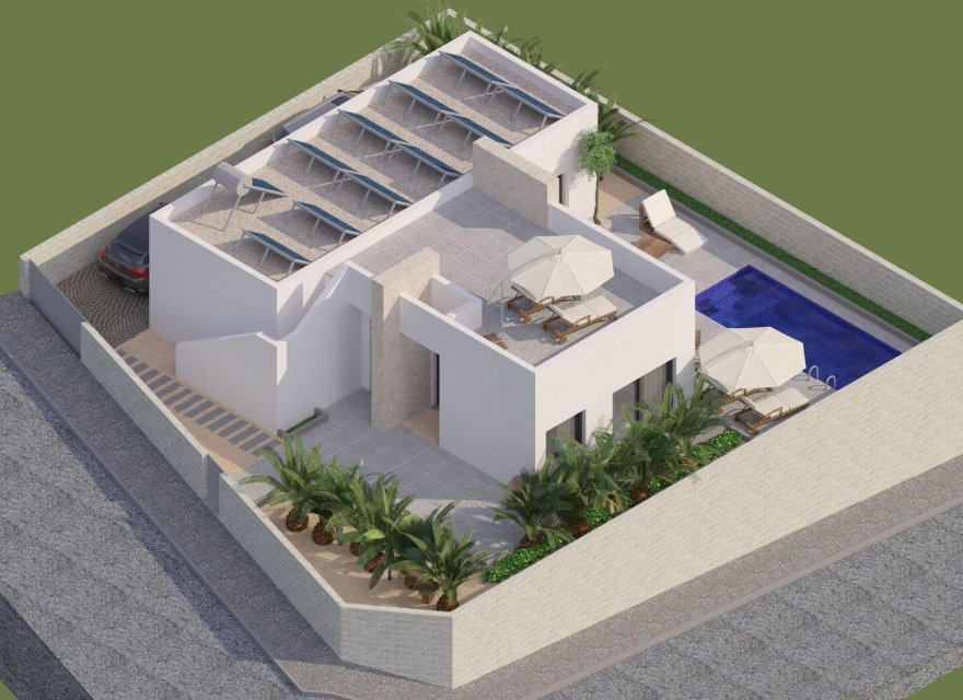 Obra nueva - Villa - Ciudad Quesada - Pueblo