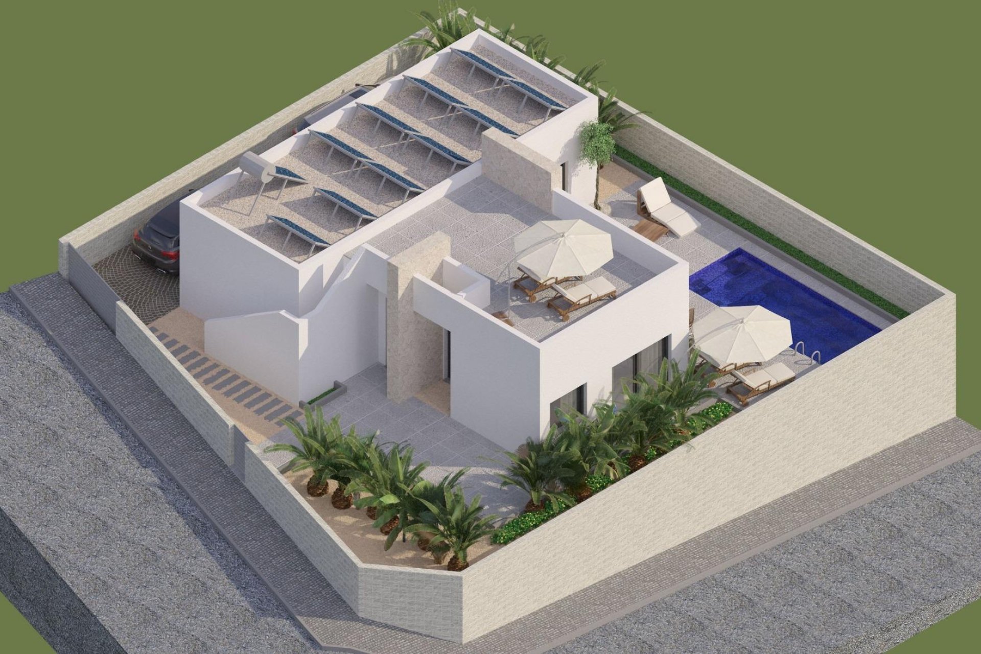 Obra nueva - Villa - Ciudad Quesada - Pueblo