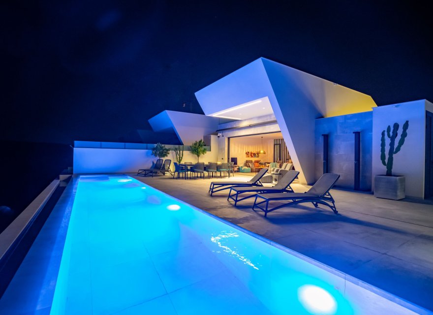 Obra nueva - Villa - Ciudad Quesada - Rojales