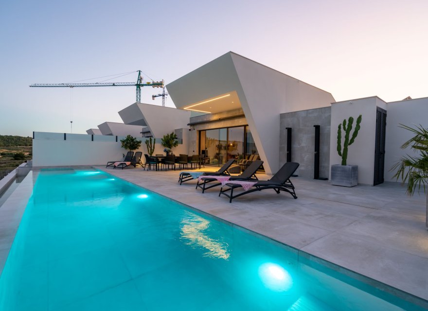 Obra nueva - Villa - Ciudad Quesada - Rojales