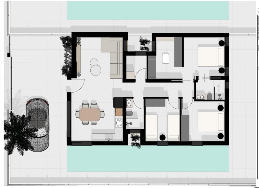 Obra nueva - Villa - Ciudad Quesada - Urb. Monteazul