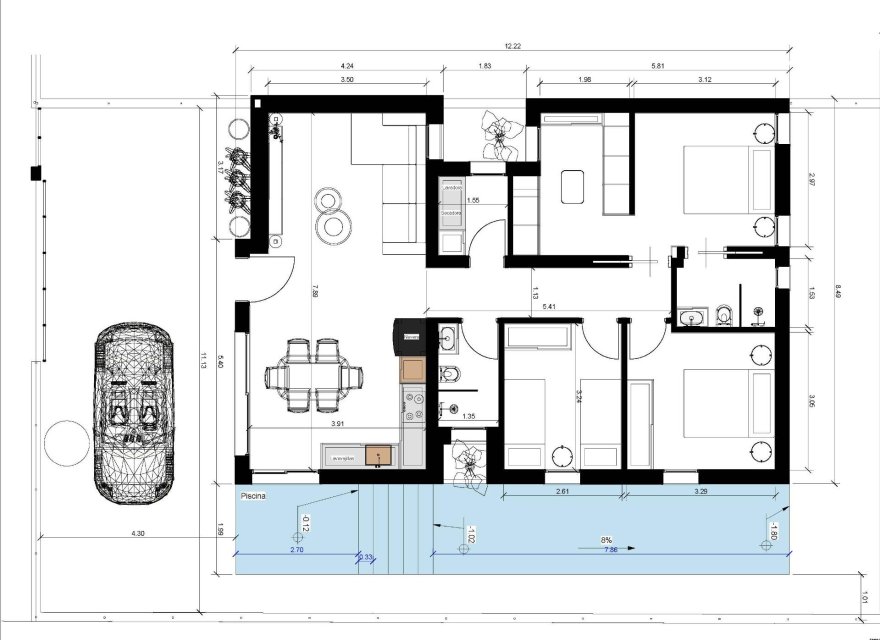 Obra nueva - Villa - Ciudad Quesada - Urb. Monteazul