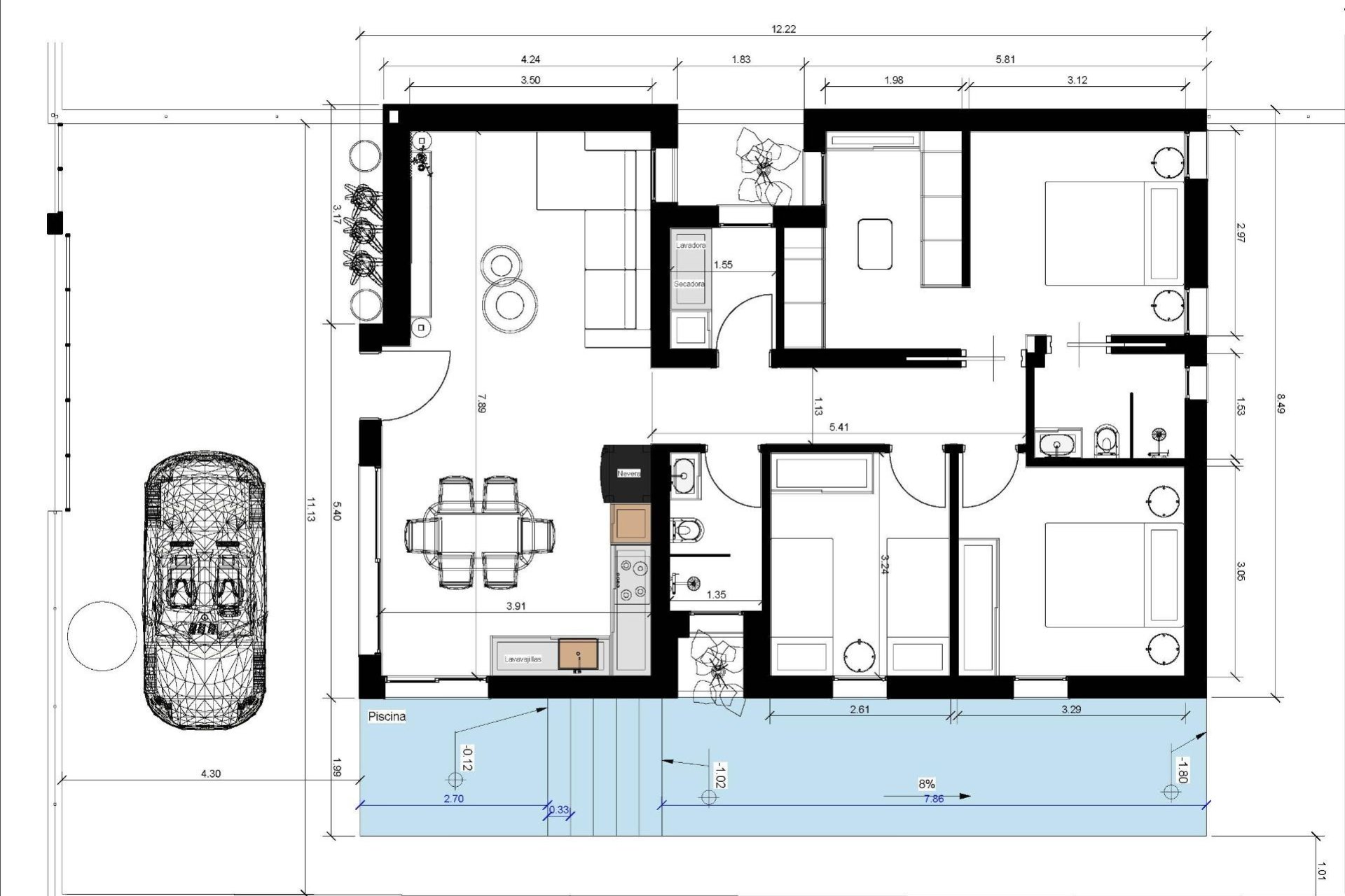Obra nueva - Villa - Ciudad Quesada - Urb. Monteazul