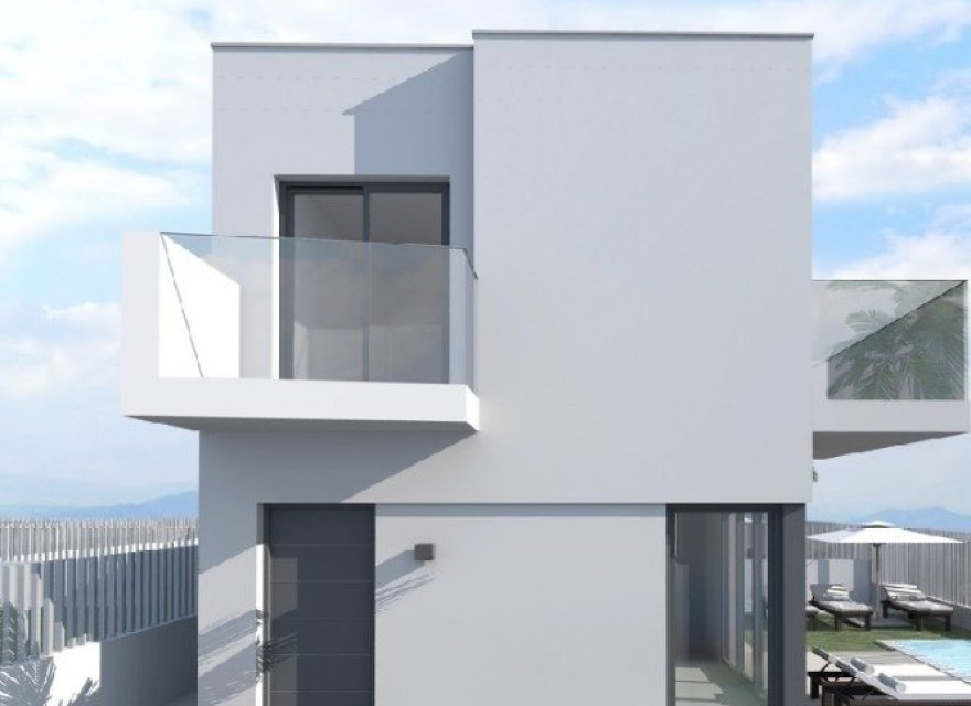 Obra nueva - Villa - Ciudad Quesada