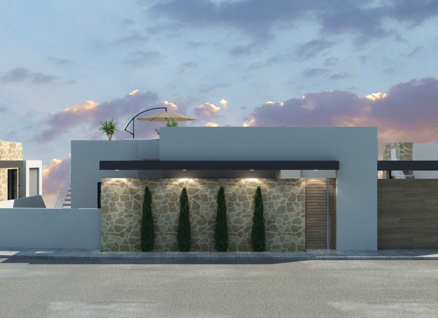 Obra nueva - Villa - Ciudad Quesada