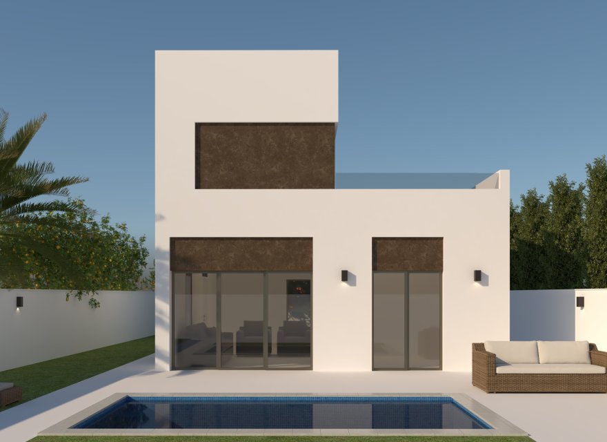 Obra nueva - Villa - Ciudad Quesada