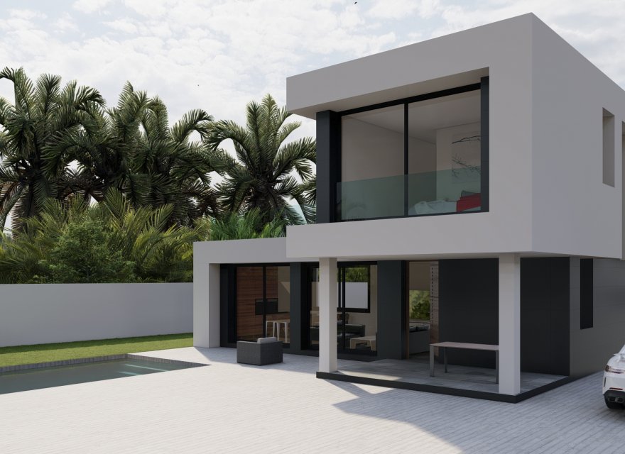 Obra nueva - Villa - Ciudad Quesada