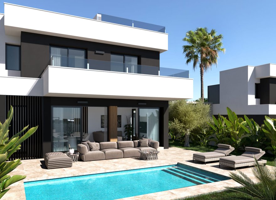 Obra nueva - Villa - Ciudad Quesada