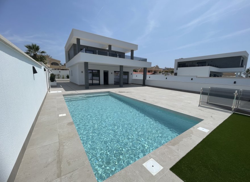 Obra nueva - Villa - Ciudad Quesada