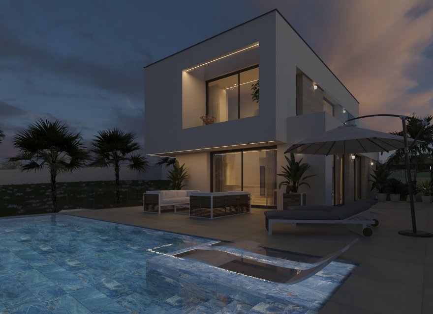 Obra nueva - Villa - Ciudad Quesada