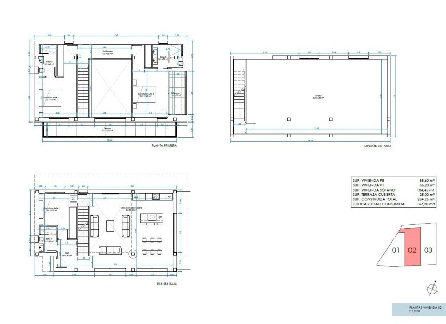 Obra nueva - Villa - Ciudad Quesada
