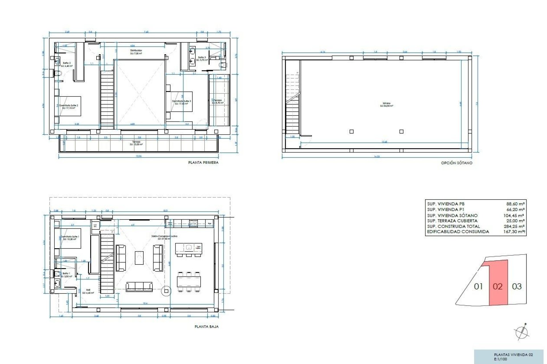 Obra nueva - Villa - Ciudad Quesada