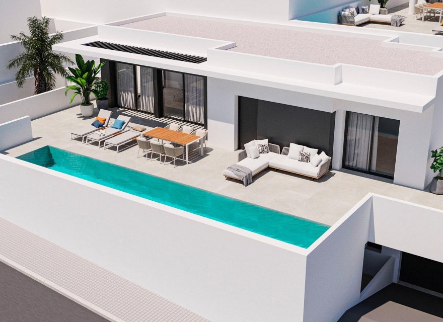 Obra nueva - Villa - Ciudad Quesada