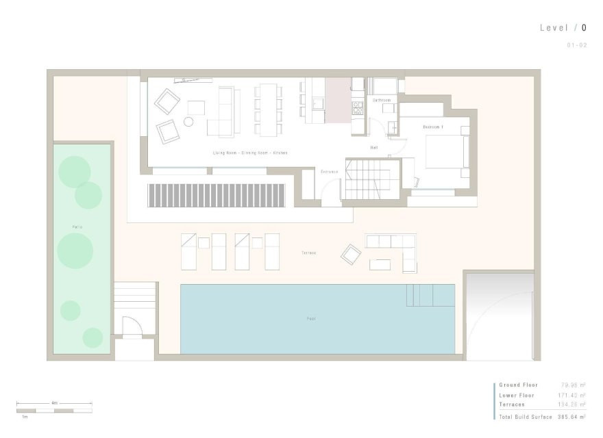 Obra nueva - Villa - Ciudad Quesada