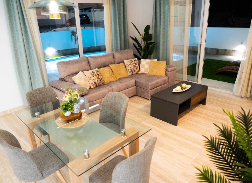 Obra nueva - Villa - Ciudad Quesada