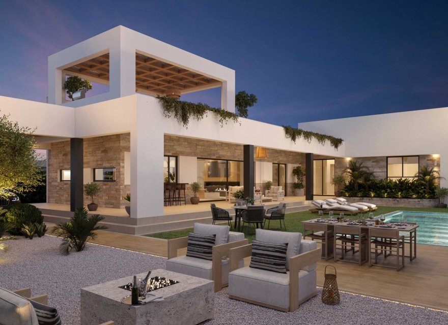 Obra nueva - Villa - Ciudad Quesada