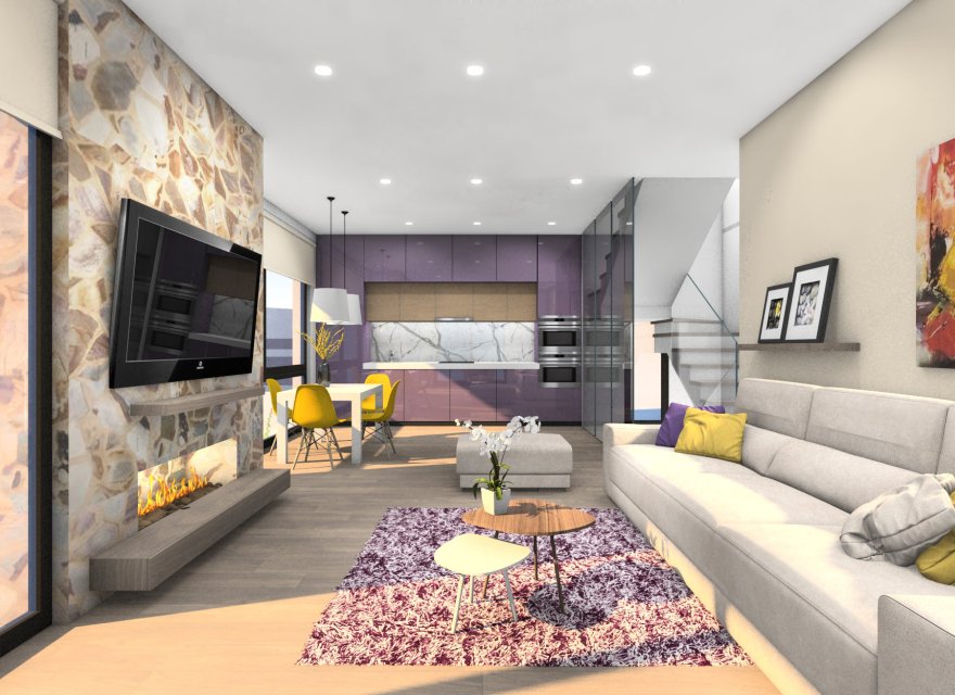 Obra nueva - Villa - Ciudad Quesada