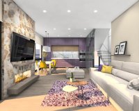 Obra nueva - Villa - Ciudad Quesada