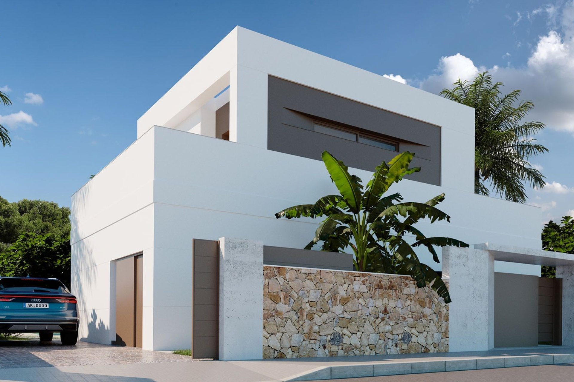 Obra nueva - Villa - Ciudad Quesada