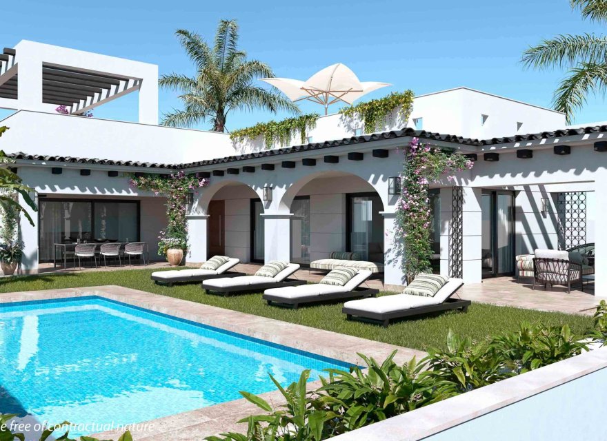 Obra nueva - Villa - Ciudad Quesada