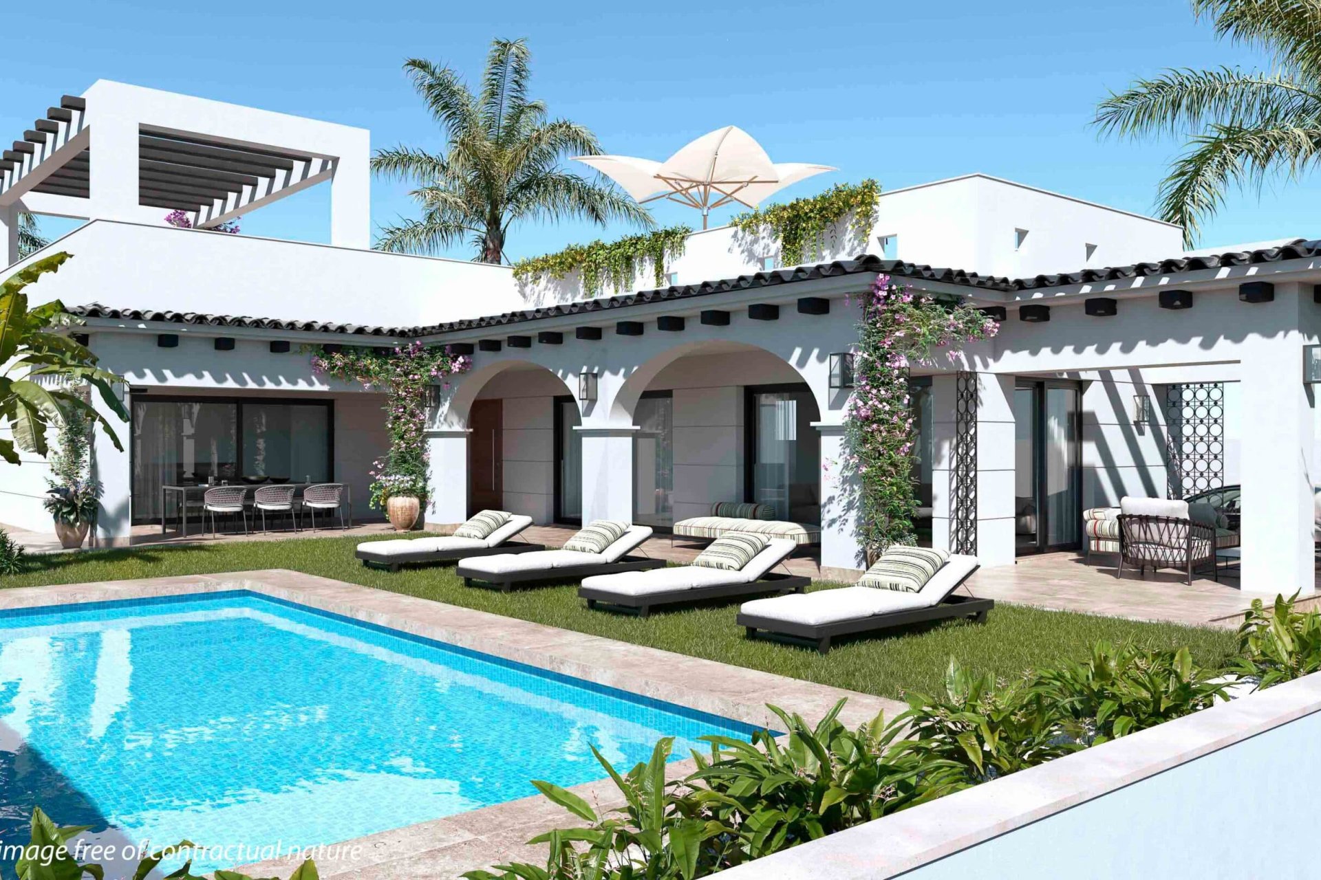 Obra nueva - Villa - Ciudad Quesada