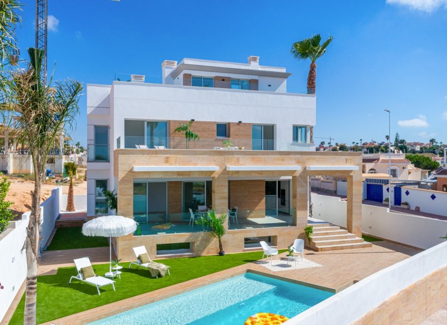 Obra nueva - Villa - Ciudad Quesada