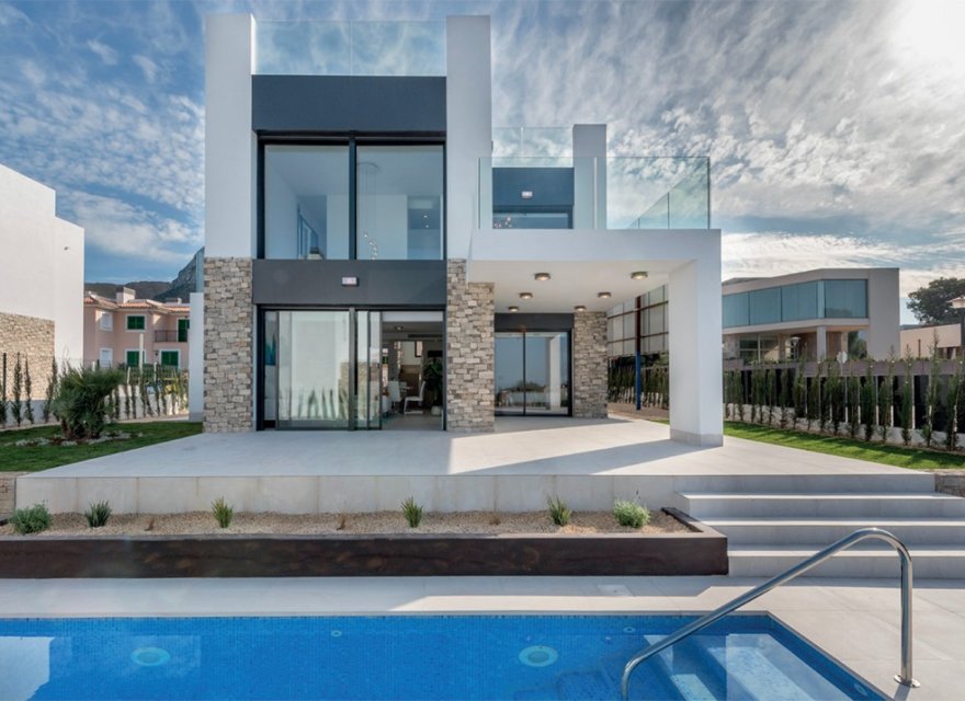 Obra nueva - Villa - Colónia de Sant Pere