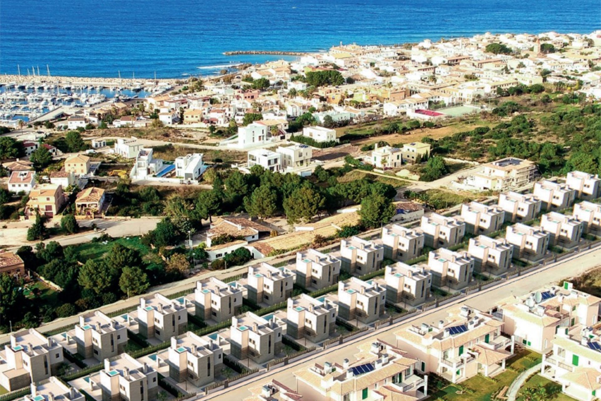 Obra nueva - Villa - Colónia de Sant Pere