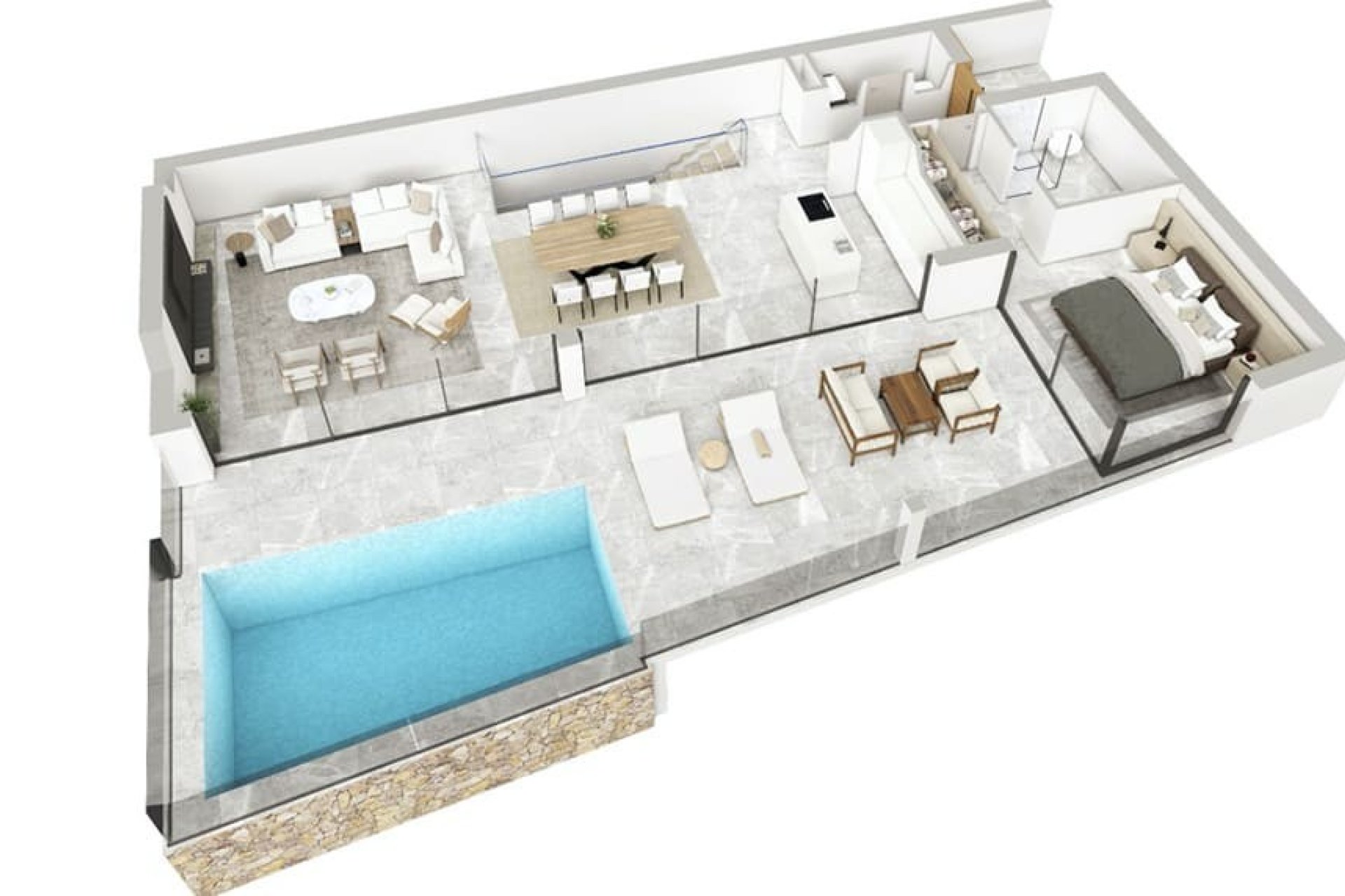 Obra nueva - Villa - Costa d’en Blanes